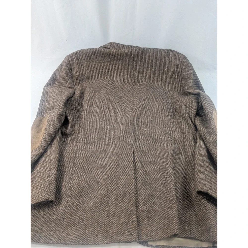 Stafford Blazer Sports Suit Jacket Tweed BirdEye Hopsack Confetti 46L 50